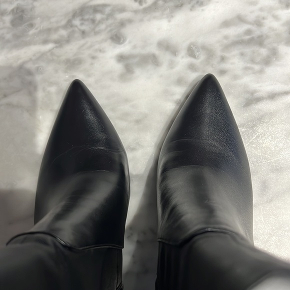 Charles David - Stiletto Heel - point toe - Leather Ankle boots - Picture 7 of 16